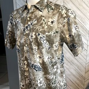 Bumka Bibas Hawaiian shirt M